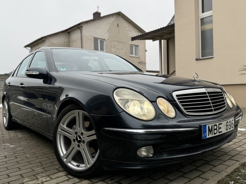 Photo 8 - Mercedes-Benz E 270 Avantgarde 2003 y