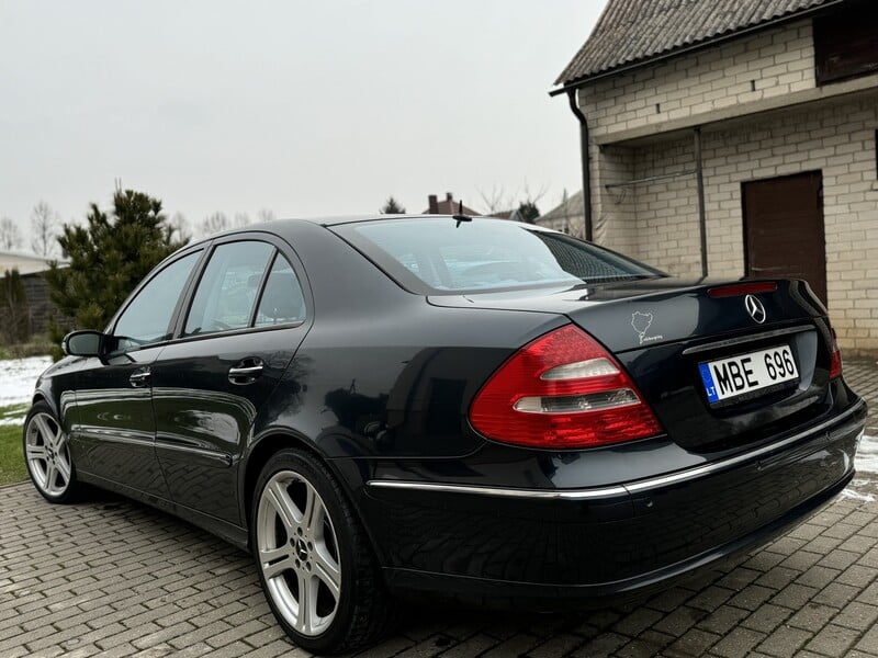 Photo 3 - Mercedes-Benz E 270 Avantgarde 2003 y