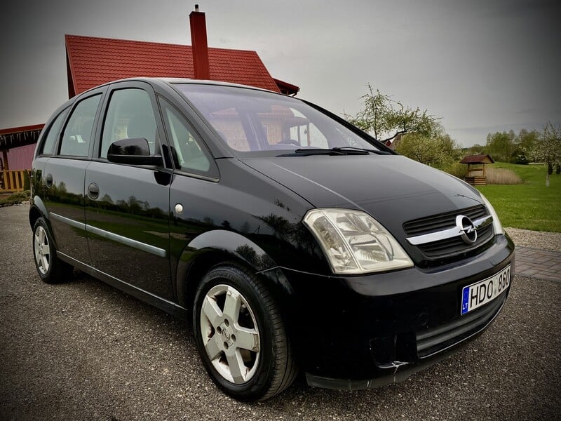 Photo 3 - Opel Meriva 2005 y Van