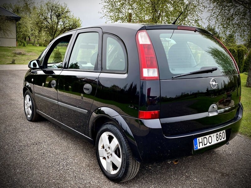 Photo 5 - Opel Meriva 2005 y Van