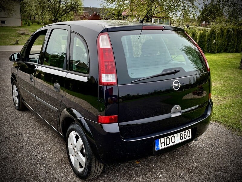 Photo 9 - Opel Meriva 2005 y Van