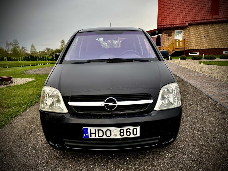 Photo 7 - Opel Meriva 2005 y Van