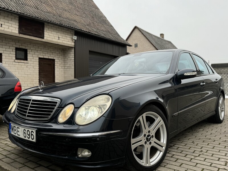 Photo 7 - Mercedes-Benz E 270 Avantgarde 2003 y