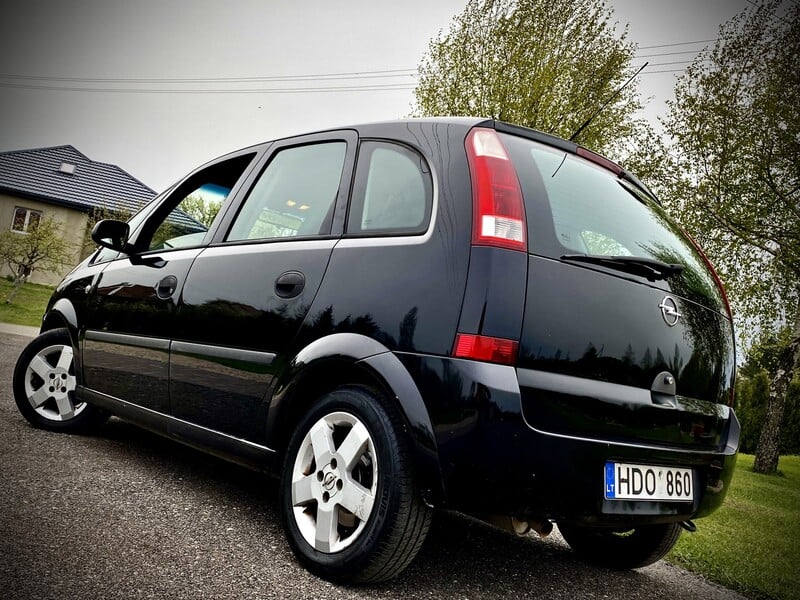 Photo 15 - Opel Meriva 2005 y Van