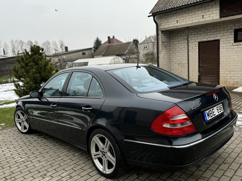 Photo 9 - Mercedes-Benz E 270 Avantgarde 2003 y