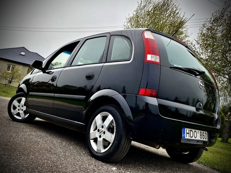 Photo 21 - Opel Meriva 2005 y Van