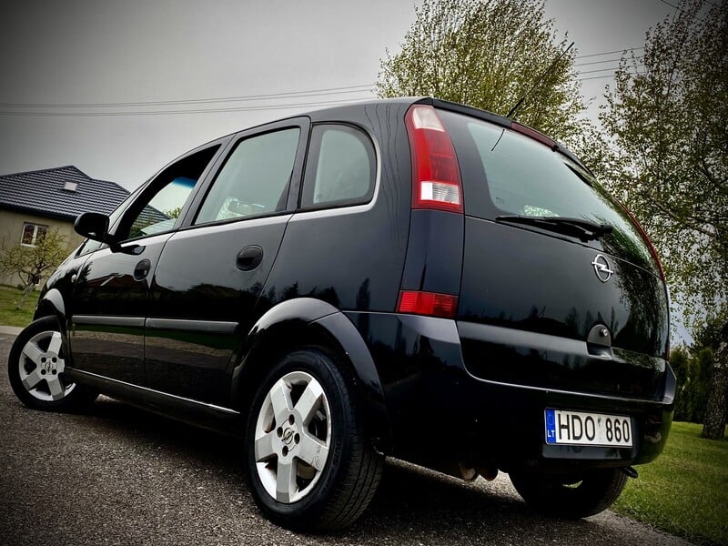 Photo 10 - Opel Meriva 2005 y Van