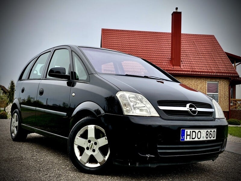 Photo 16 - Opel Meriva 2005 y Van