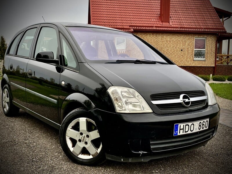 Photo 13 - Opel Meriva 2005 y Van