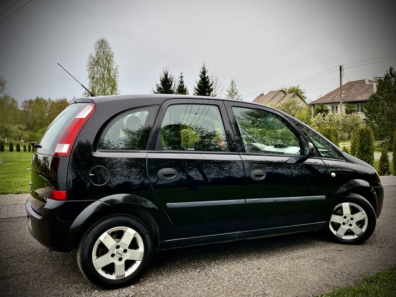 Photo 8 - Opel Meriva 2005 y Van