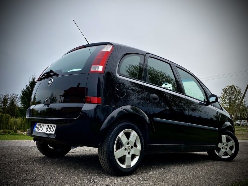 Photo 17 - Opel Meriva 2005 y Van