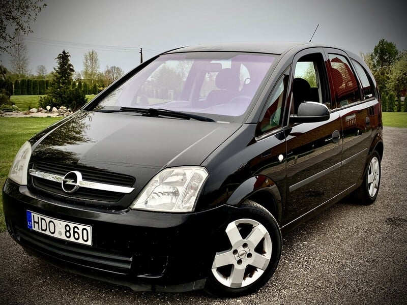 Photo 1 - Opel Meriva 2005 y Van