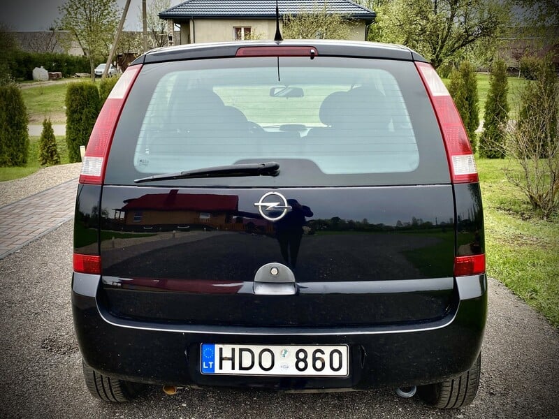 Photo 19 - Opel Meriva 2005 y Van