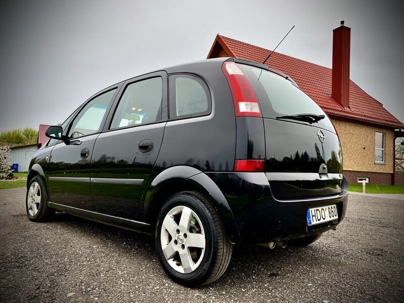 Photo 23 - Opel Meriva 2005 y Van