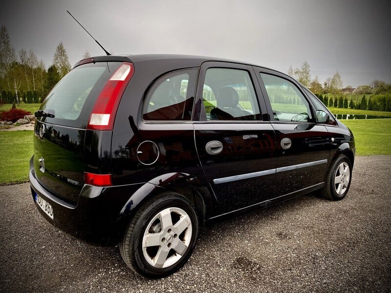 Photo 25 - Opel Meriva 2005 y Van