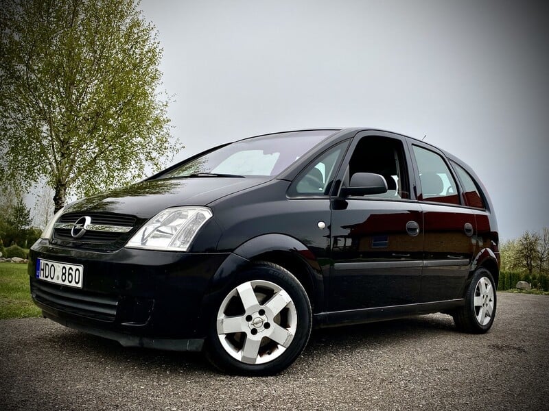 Photo 27 - Opel Meriva 2005 y Van