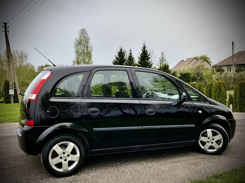 Photo 28 - Opel Meriva 2005 y Van