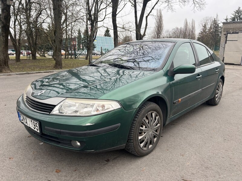 Nuotrauka 1 - Renault Laguna 2001 m Hečbekas