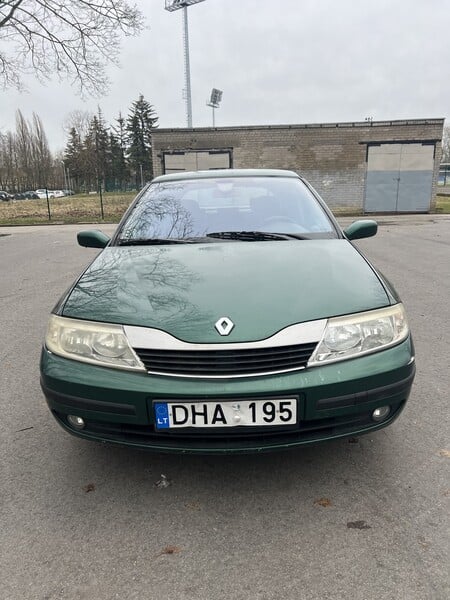 Nuotrauka 2 - Renault Laguna 2001 m Hečbekas