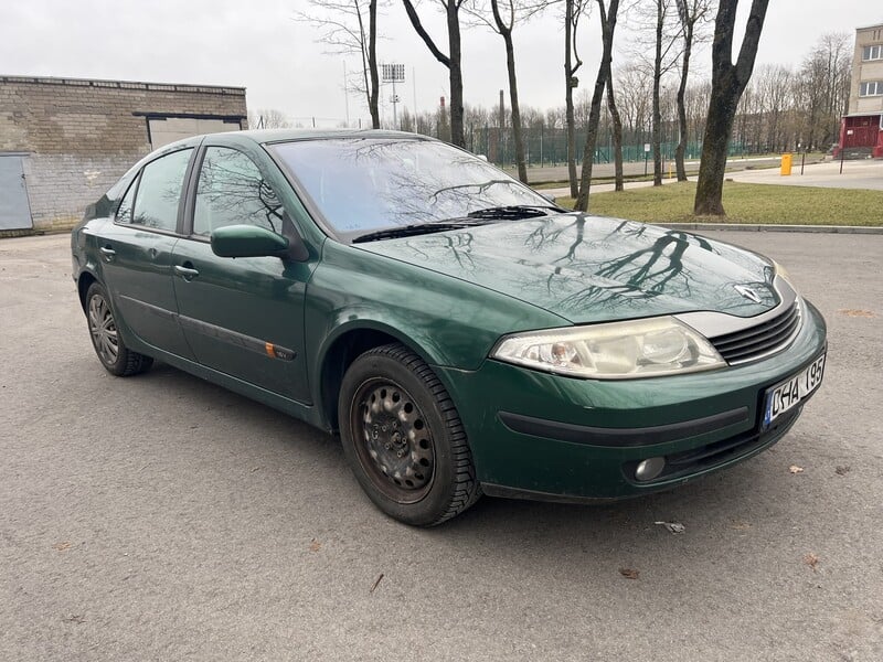 Nuotrauka 3 - Renault Laguna 2001 m Hečbekas