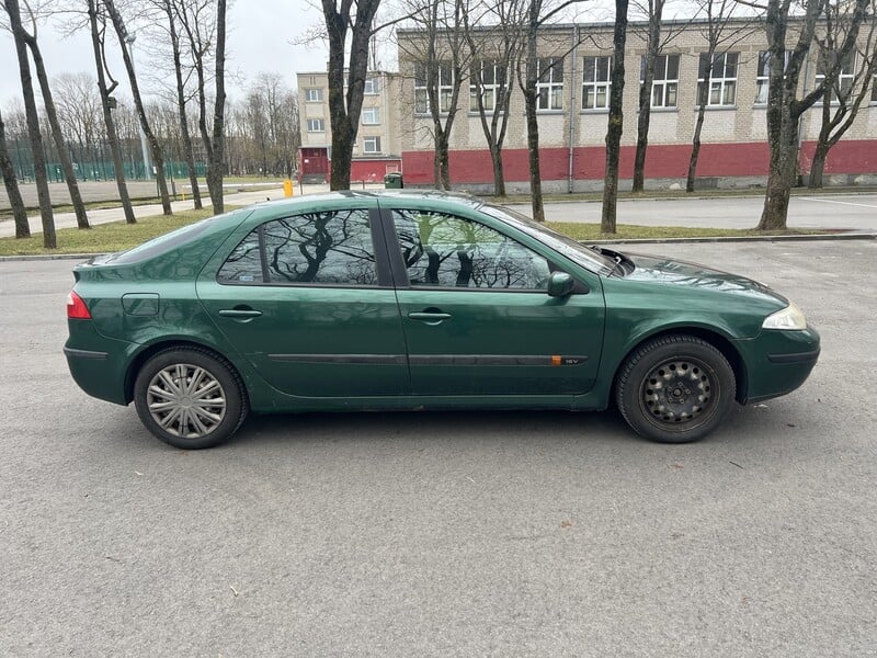 Nuotrauka 4 - Renault Laguna 2001 m Hečbekas