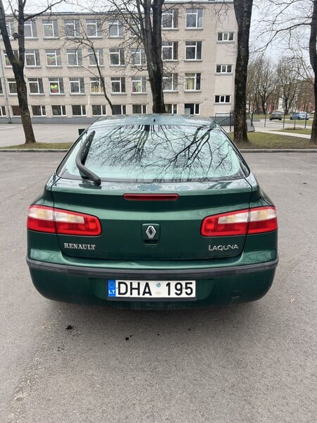 Nuotrauka 6 - Renault Laguna 2001 m Hečbekas