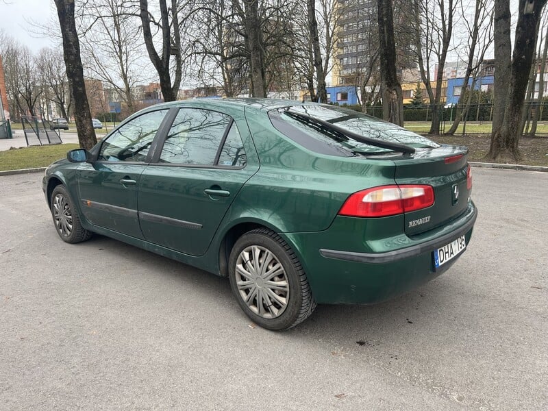 Nuotrauka 7 - Renault Laguna 2001 m Hečbekas