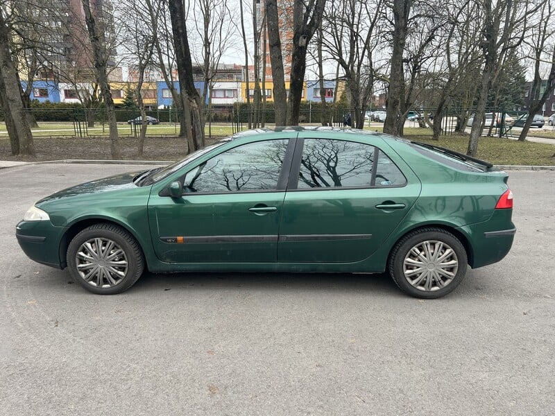 Nuotrauka 8 - Renault Laguna 2001 m Hečbekas