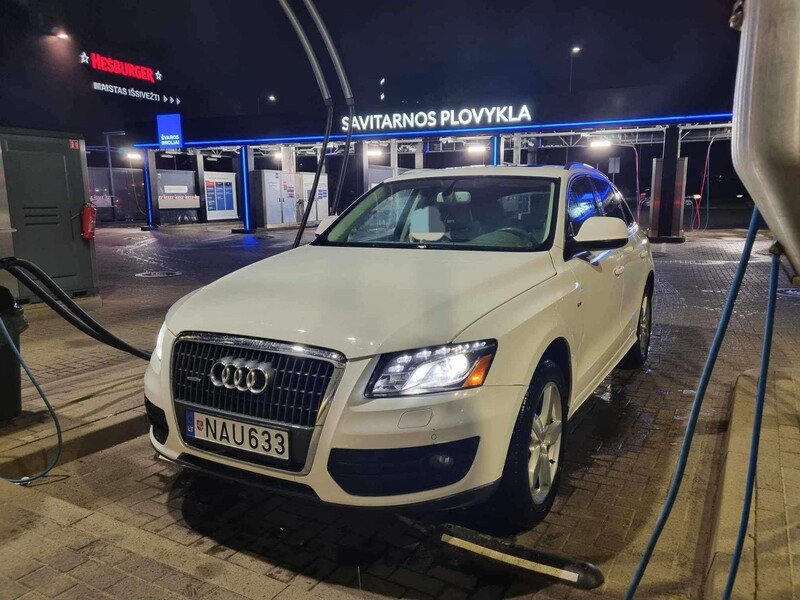 Nuotrauka 1 - Audi Q5 2012 m Visureigis / Krosoveris