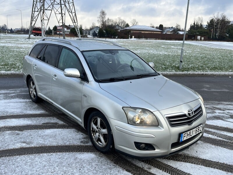 Nuotrauka 2 - Toyota Avensis 2006 m Universalas