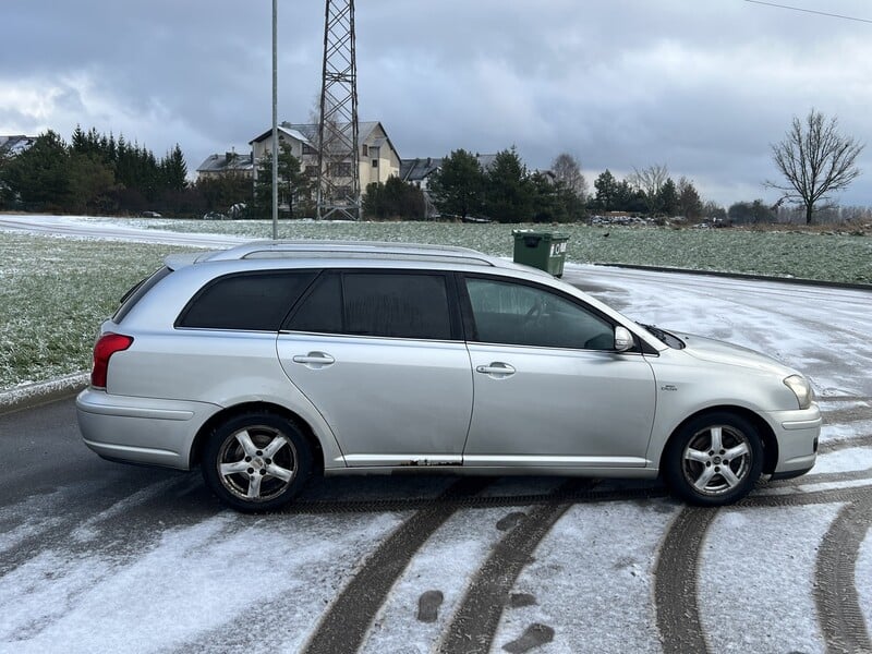 Nuotrauka 6 - Toyota Avensis 2006 m Universalas