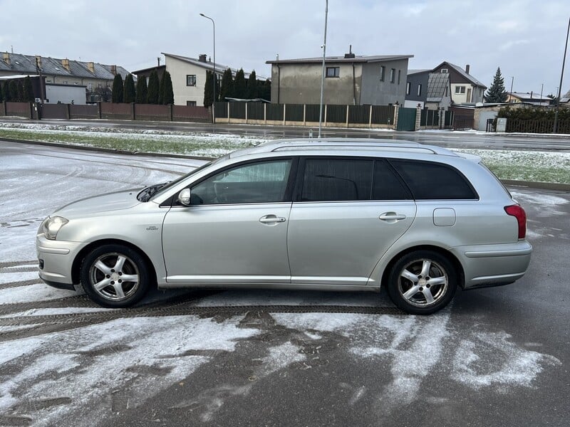 Nuotrauka 7 - Toyota Avensis 2006 m Universalas