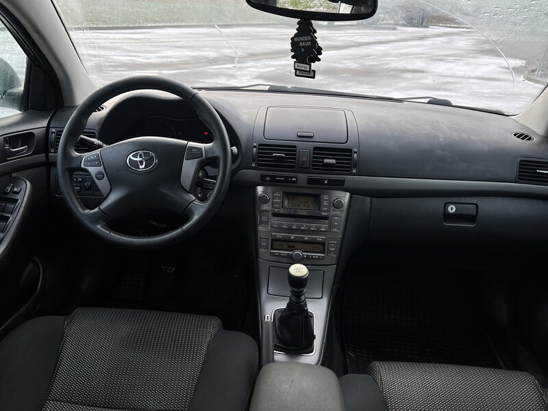 Nuotrauka 8 - Toyota Avensis 2006 m Universalas