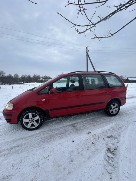 Фотография 4 - Volkswagen Sharan 2002 г Минивэн