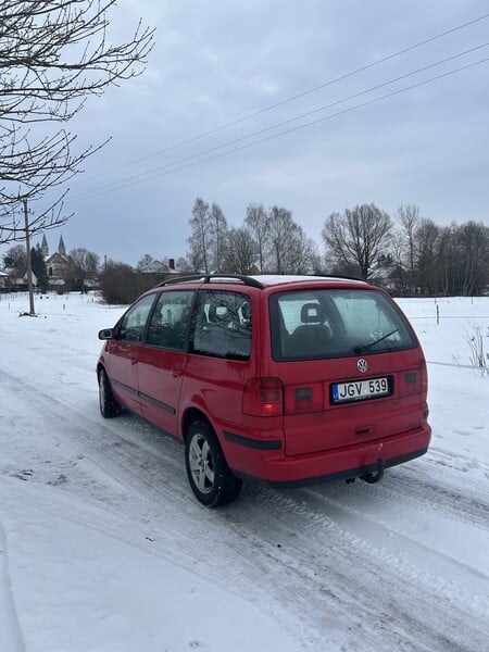 Фотография 5 - Volkswagen Sharan 2002 г Минивэн