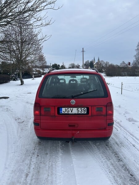 Фотография 6 - Volkswagen Sharan 2002 г Минивэн