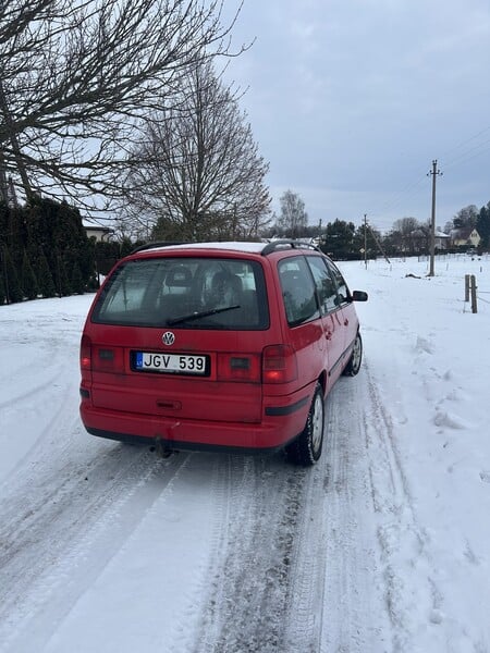 Фотография 7 - Volkswagen Sharan 2002 г Минивэн