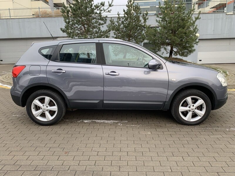 Nuotrauka 4 - Nissan Qashqai 2007 m Visureigis / Krosoveris