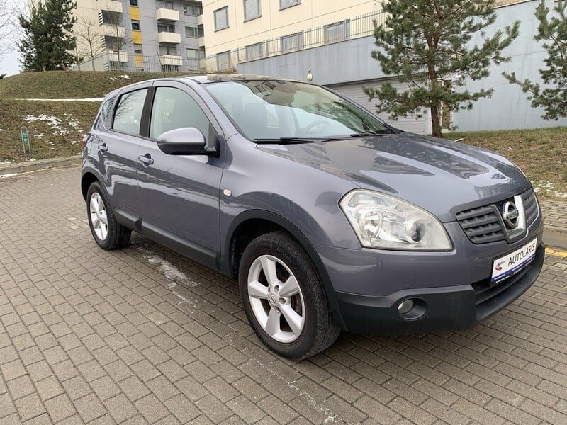 Nuotrauka 3 - Nissan Qashqai 2007 m Visureigis / Krosoveris