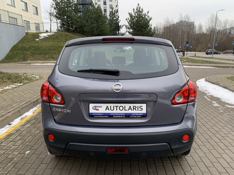 Nuotrauka 6 - Nissan Qashqai 2007 m Visureigis / Krosoveris