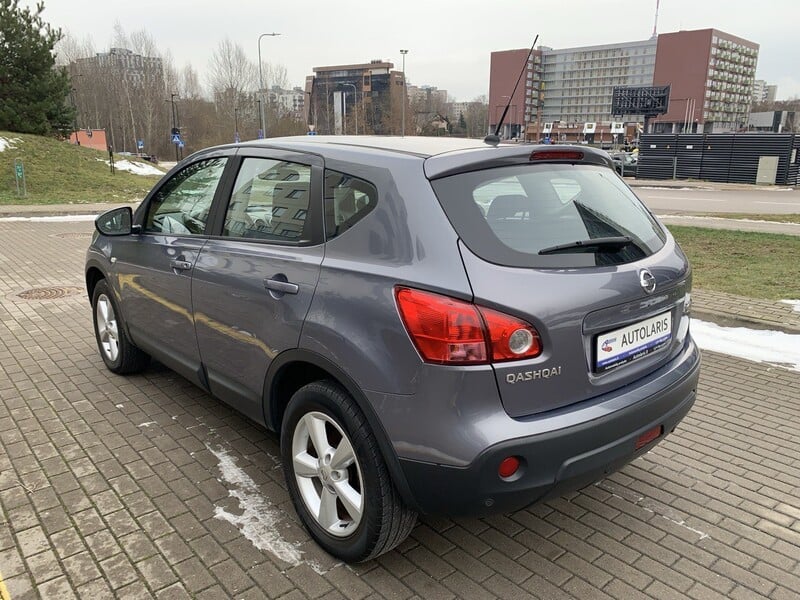 Nuotrauka 7 - Nissan Qashqai 2007 m Visureigis / Krosoveris