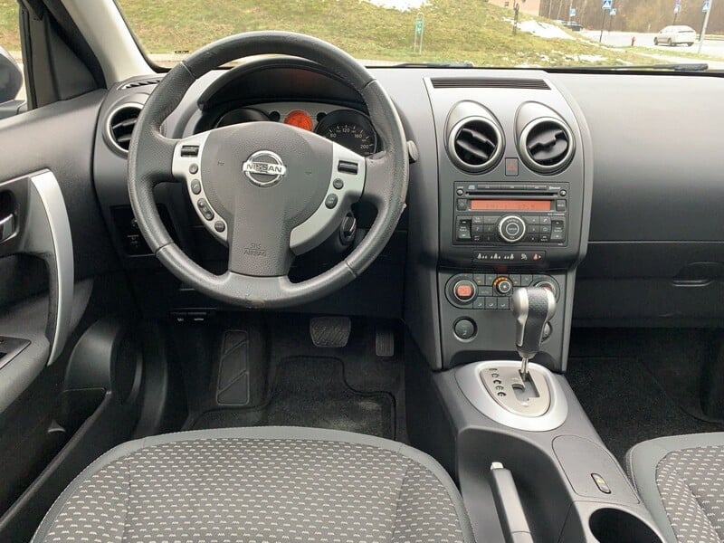 Nuotrauka 22 - Nissan Qashqai 2007 m Visureigis / Krosoveris