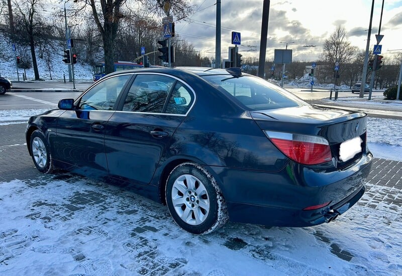 Photo 3 - Bmw 525 2007 y Sedan