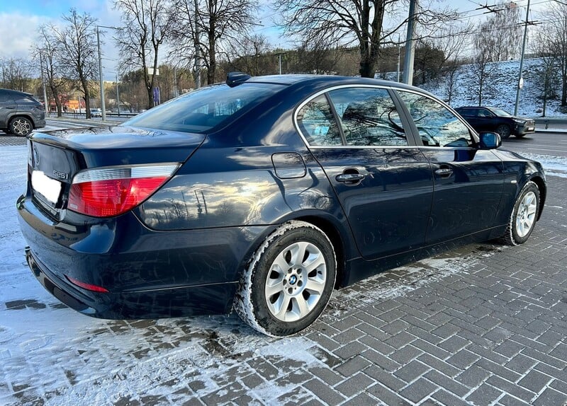 Photo 4 - Bmw 525 2007 y Sedan