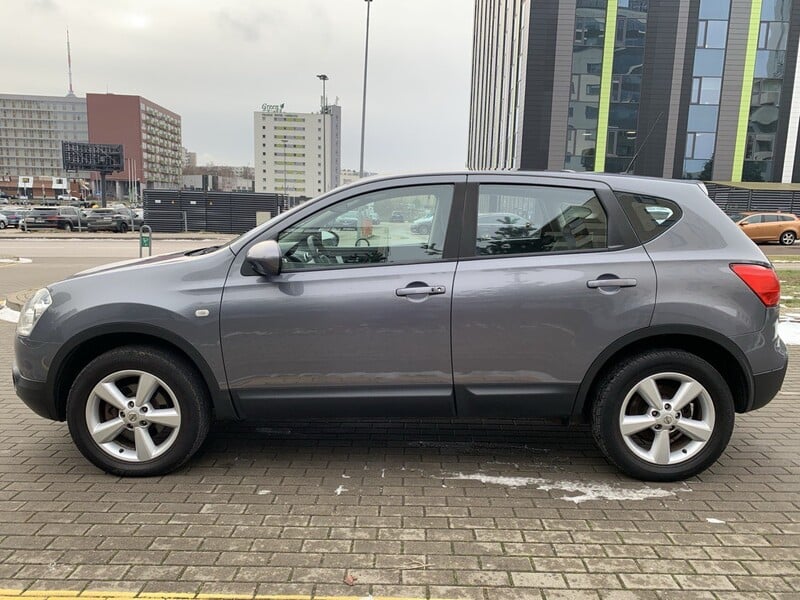 Nuotrauka 8 - Nissan Qashqai 2007 m Visureigis / Krosoveris