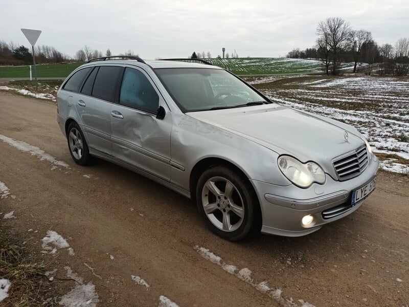 Nuotrauka 3 - Mercedes-Benz C 220 2006 m Universalas