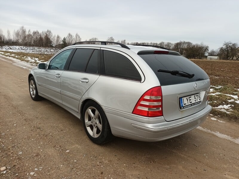 Nuotrauka 6 - Mercedes-Benz C 220 2006 m Universalas