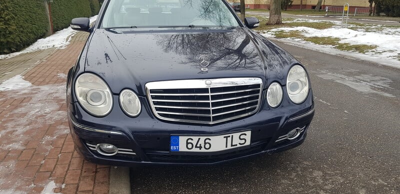 Фотография 2 - Mercedes-Benz E 270 2003 г Универсал