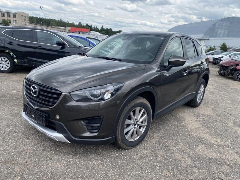 Фотография 1 - Mazda CX-5 2016 г Другой