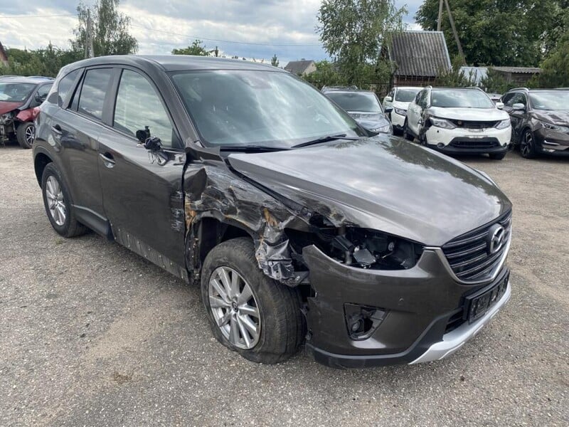 Фотография 2 - Mazda CX-5 2016 г Другой